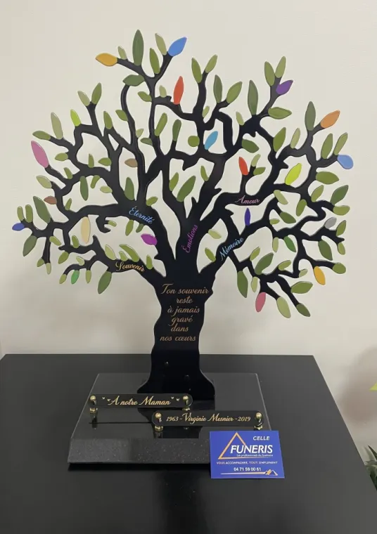Vente de plaque funéraire personnalisée Yssingeaux, Yssingeaux, Pompes Funèbres Celle