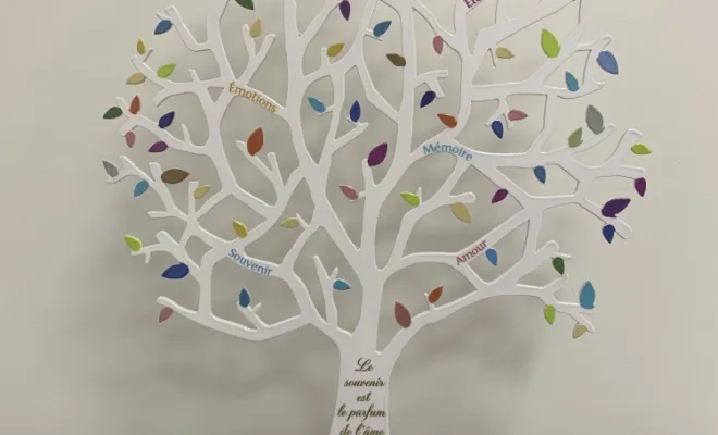 Arbre de vie blanc 