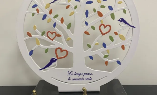 Arbre des songes blanc